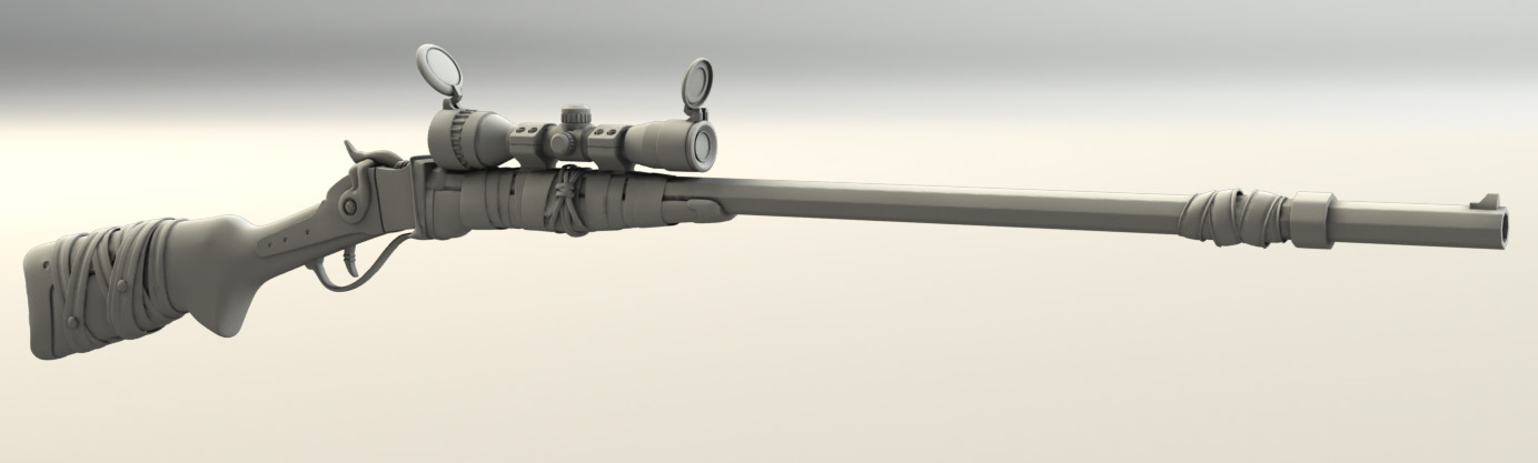 Rifle Old